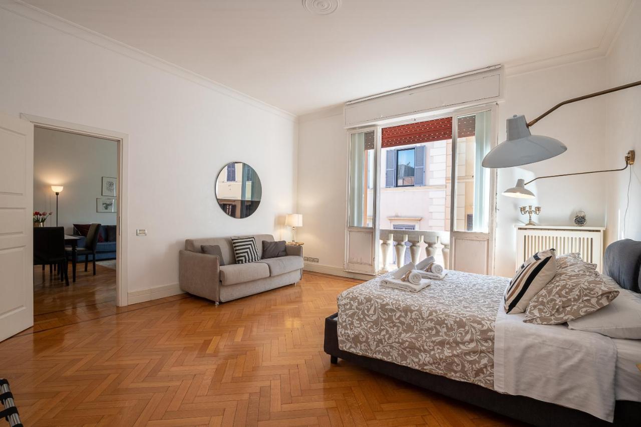 Ninetyone Via Sistina Apartment Spanish Steps โรม ภายนอก รูปภาพ