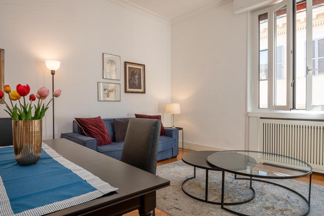 Ninetyone Via Sistina Apartment Spanish Steps โรม ภายนอก รูปภาพ