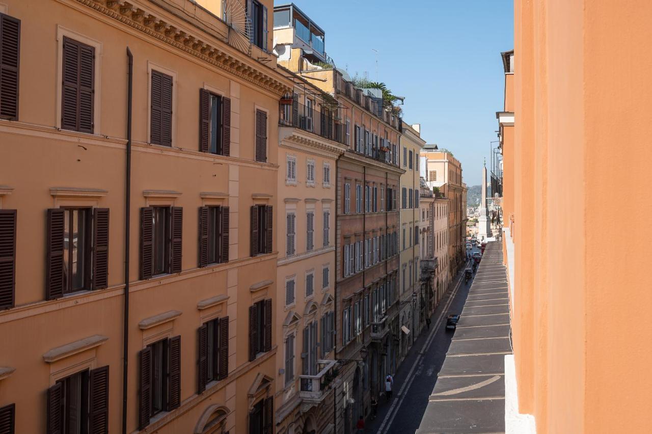 Ninetyone Via Sistina Apartment Spanish Steps โรม ภายนอก รูปภาพ